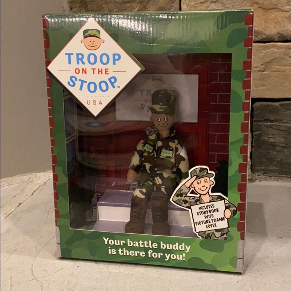 Troop on the Stoop Battle buddy and book